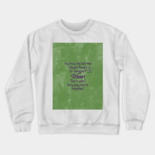 Luke and Lorelai - Flowers Crewneck Sweatshirt